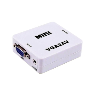 تبدیل AV به VGA وی نت مدل V-COAV2VGAM