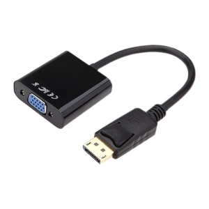 تبدیل DisplayPort به VGA وی نت V-CDPVGA02