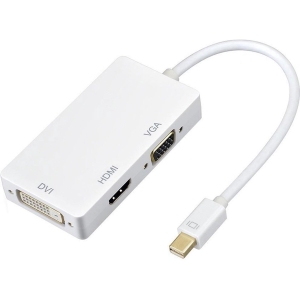 تبدیل Mini DisplayPort به VGA/HDMI/DVI وی نت مدل V-COMDP2HDV