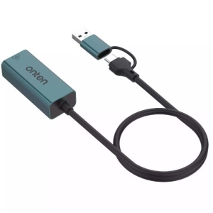 تبدیل USB 3.0/USB-C به Lan  اونتن