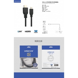 کابل HDMI  به MICRO HDMI اونتن مدل OTN-HD102