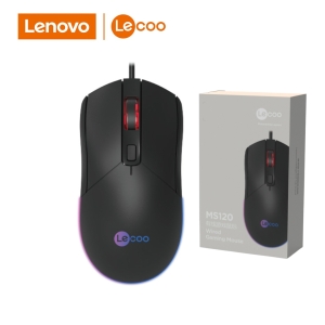 ماوس باسیم لنوو مدل Lecoo MS120