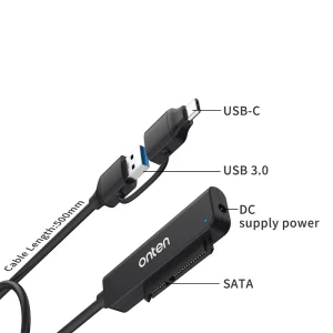 تبدیل هارد USB 3.0 و USB-C اونتن