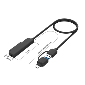 مبدل هارد USB 3.0 و USB-C اونتن مدل UCA311