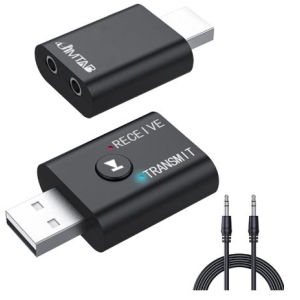 فرستنده بلوتوثی مدل  bluetooth  transmitter and receiver TRX6