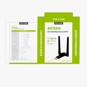 دانگل وای فای پیکس لینک مدل AC650 PIX_LINK