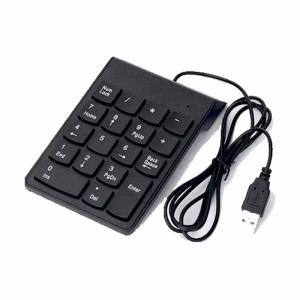 کیبورد ماشین حساب مدل Mini usb cable Numeric Keypad