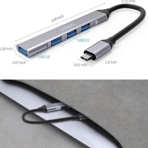 بهترین هاب چهار پورت USB-C