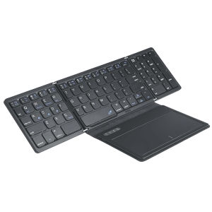 کیبورد بلوتوثی تاشو مدل Bluetooth keyboard new mini 2024 B055