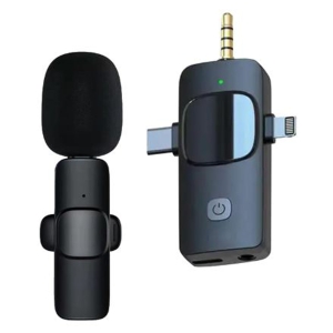 تک میکروفون وایرلس مدل wireless microphone 1 MIC