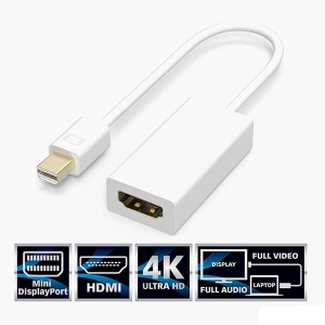 تبدیل Mini DisplayPort به HDMI ایده idea mini display to hdmi