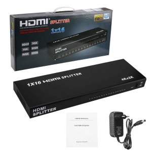 قیمت و خرید اسپلیتر 16 پورت HDMI V 1.4