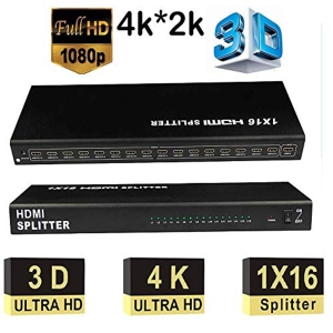 بررسی اسپلیتر 16 پورت HDMI V 1.4