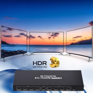 اسپلیتر 8 پورت HDMI V 1.4