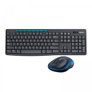 کیبورد و ماوس بی‌سیم با حروف فارسی لاجیتک مدل MK275