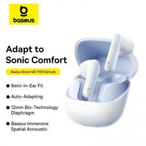 هندزفری بلوتوثی باسئوس مدل Baseus Bowie M3 True  A00051900211-00