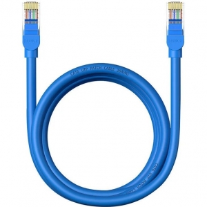 کابل‌ شبکه باسئوس یک متری مدل Baseus High Speed CAT6 Gigabit Ethernet Cable 1m B00133204311-01