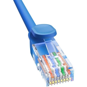 کابل‌ شبکه بیسوس سه متری مدل Baseus High Speed CAT6 Gigabit Ethernet Cable 3m B00133204311-03