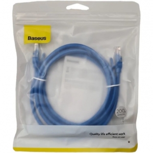 کابل‌ شبکه بیسوس سه متری مدل Baseus High Speed CAT6 Gigabit Ethernet Cable 3m B00133204311-03