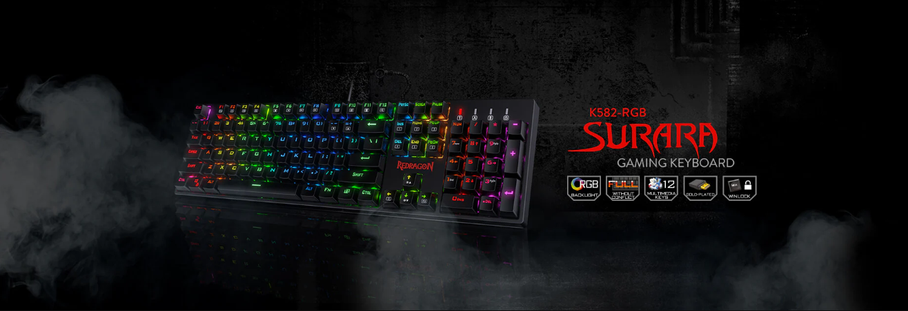 کیبورد SURARA K582