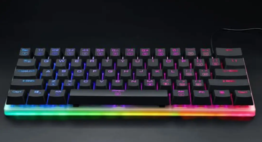 قیمت کیبورد K701 WB RGB