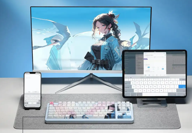 کیبورد K728 AK PRO