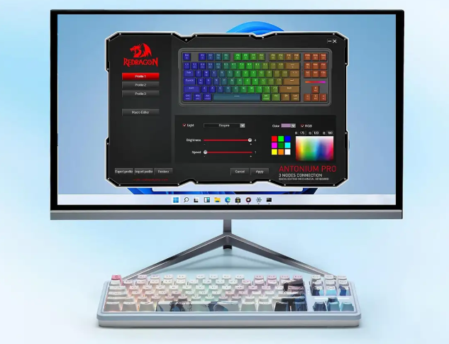 قیمت کیبورد K673 AK PRO