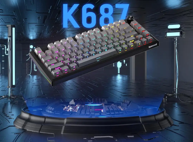 کیبورد K687 GG PRO