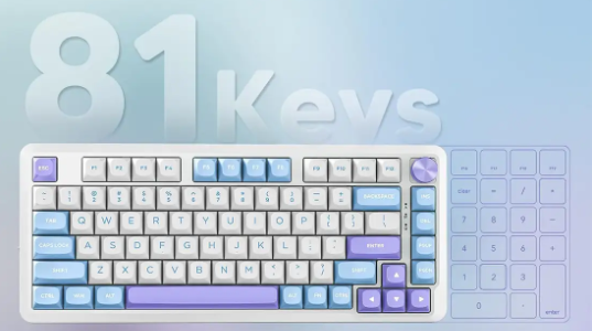 قیمت کیبورد K681 WBP