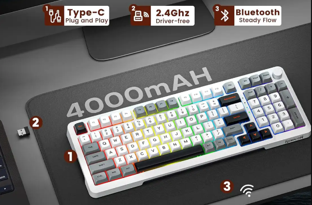 کیبورد K688 WGL PRO