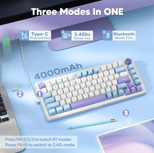 کیبورد K681 WBP