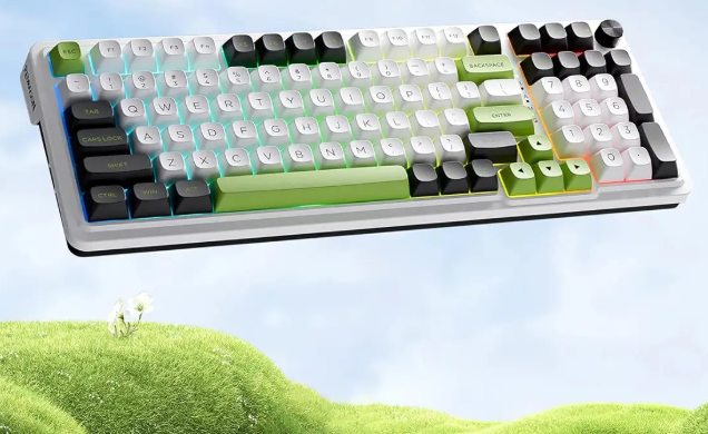 کیبورد K686 WBG MAX