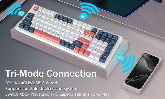 کیبورد K723 WBR PRO