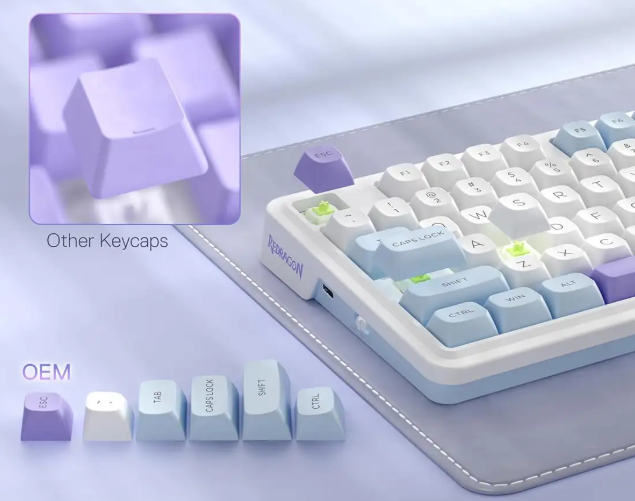 کیبورد ردراگون K673 WBP