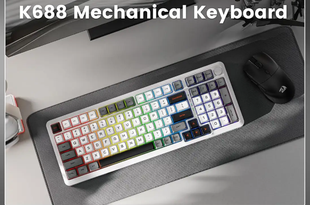 کیبورد K688 WGL PRO