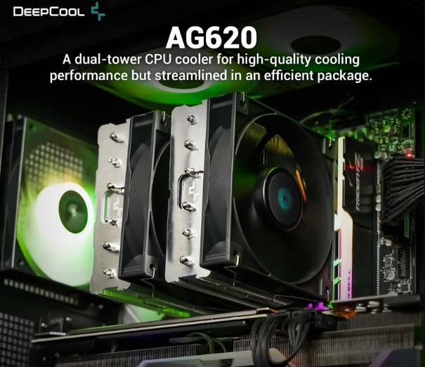 خنککننده پردازنده دیپ کول AG620