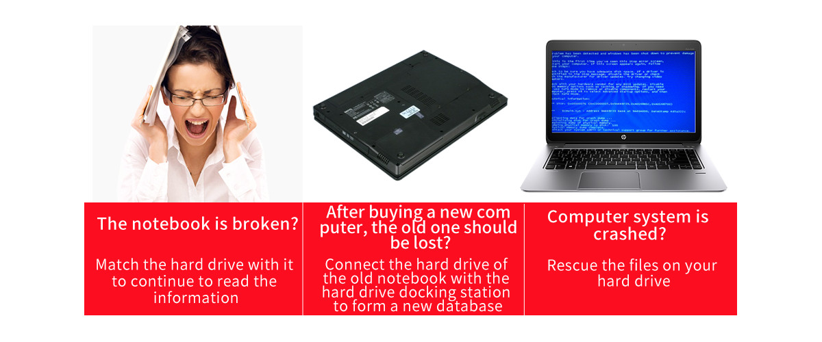 خرید و فروش انواع پایه هارد دیسک ORICO با بهترین کیفیت