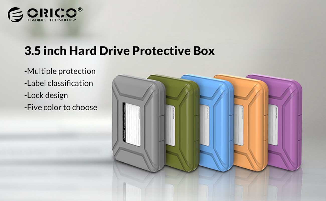 کیف محافظه هارد دیسک اوریکو با بهترین کیفیت و قیمت