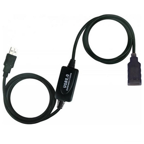کابل USB 2.0 افزایش طول مدار دار فرانت 10 متر