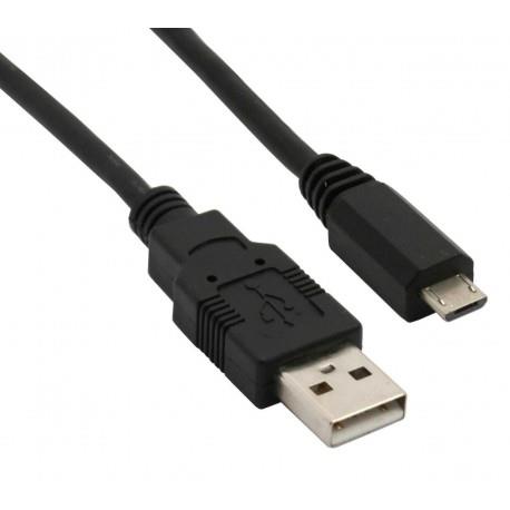 کابل تبديل USB به microUSB فرانت به طول 1.2 متر