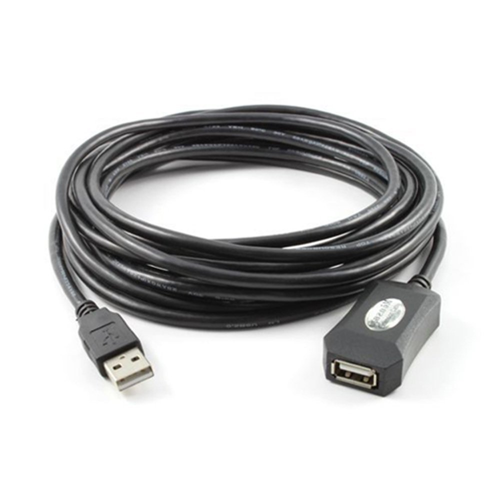 کابل افزایش طول USB بافو مدل BF-3001 با طول 10 متر