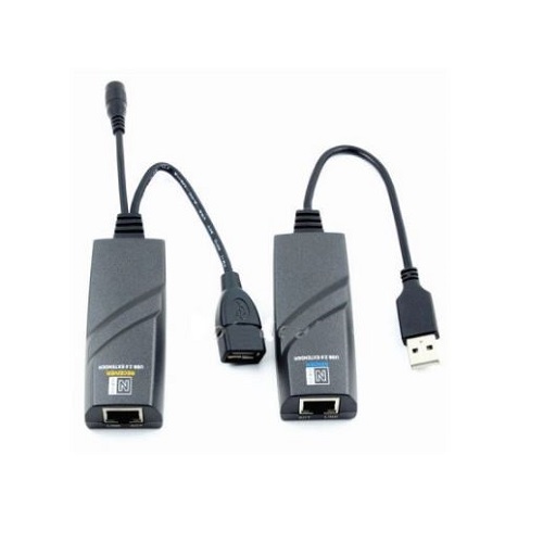مبدل افزایش طول USB2.0 تحت شبکه 100 متری بافو BF-4914