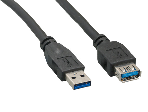 کابل افزایش طول USB بافو 3 متری