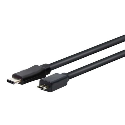 کابل تبدیل Micro-USB به Type-C پرومیت مدل UniLink-CMU به طول 1 متر