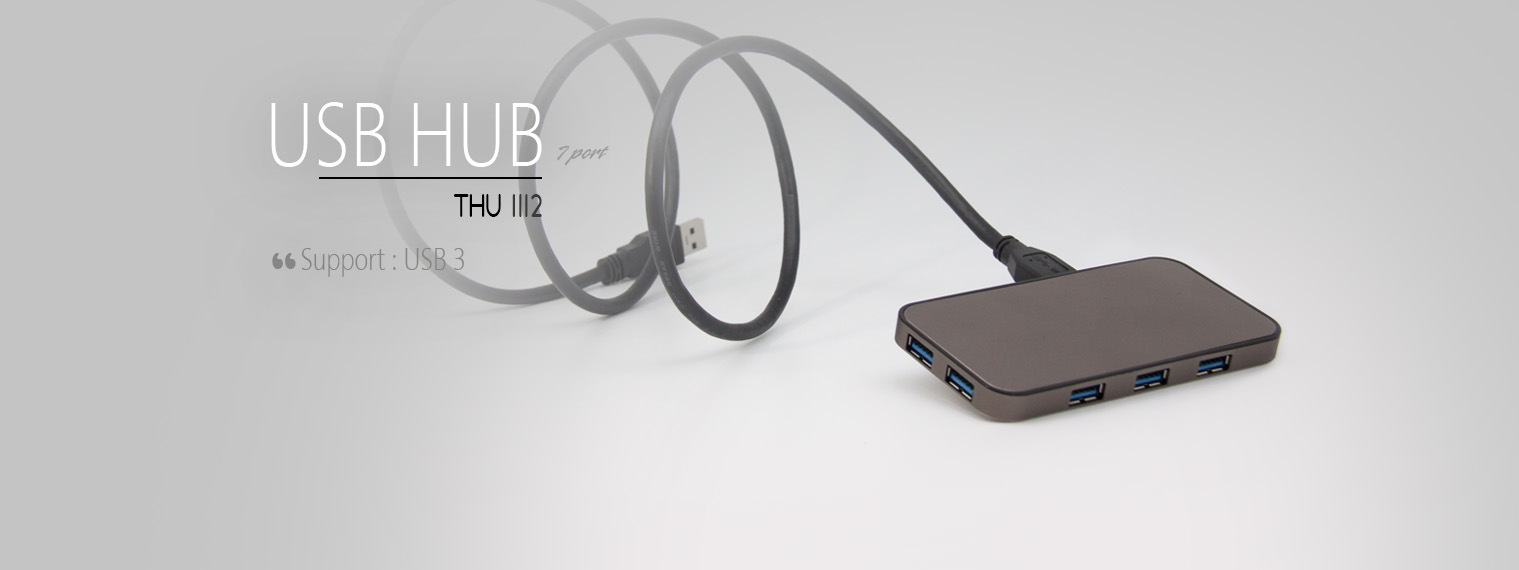 هاب USB 3.0 هفت پورت تسکو مدل THU 1112