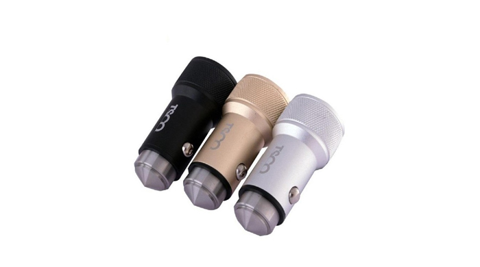 TSCO TCG 14 Car Charger With microUSB Cable