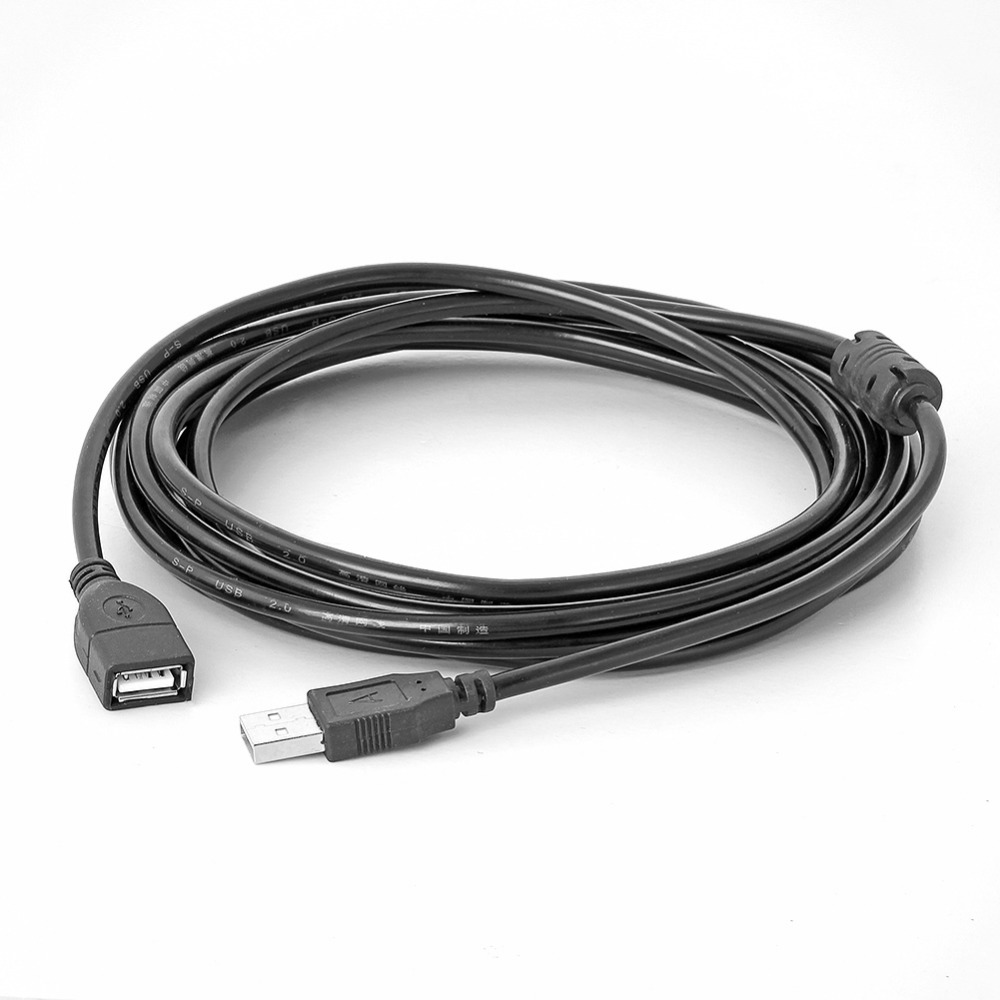 کابل افزایش طول USB کی-نت به طول 5 متر