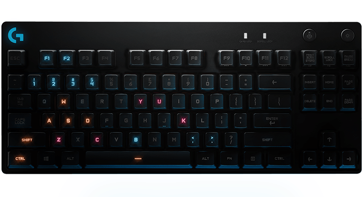 Logitech G Pro Gaming Keyboard