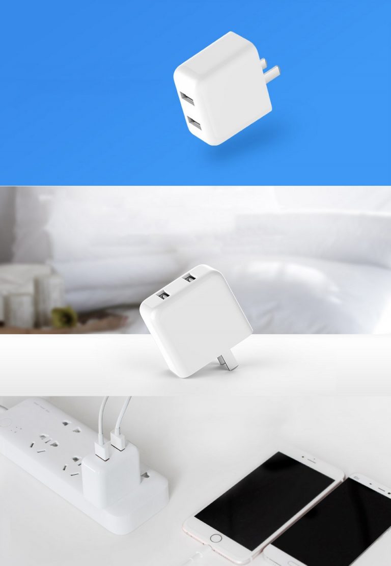 Xiaomi ZMI HA622 Dual USB Quick Charger Kit