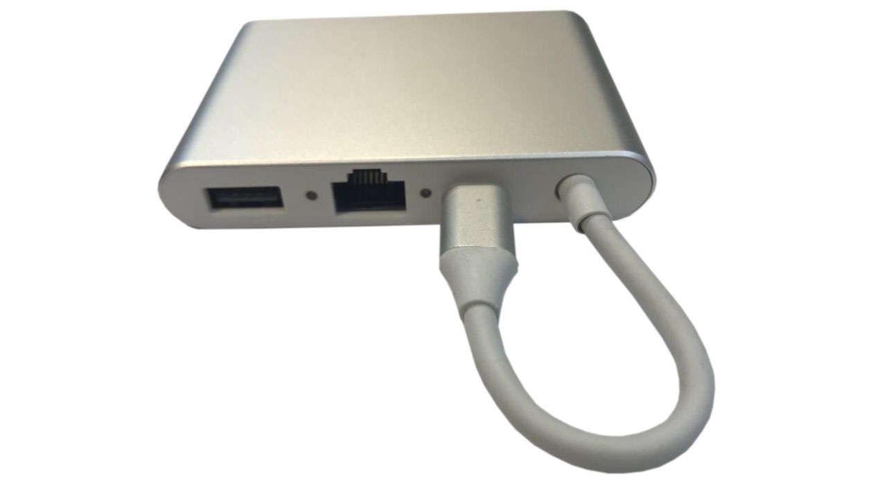 MN TYPE-C To USB/LAN/VGA/HDMI Adapter